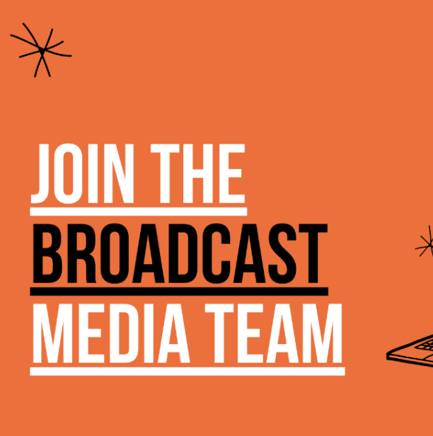 Featured image for “Our Broadcast Media Team Needs You!”