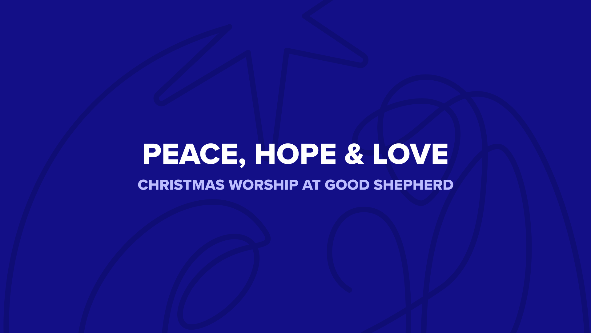 Featured image for “Celebrate Christmas with Good Shepherd’s Worship Services”